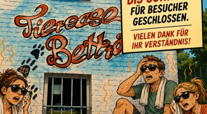 DO-SO wegen Hitzewelle für Besucher geschlossen